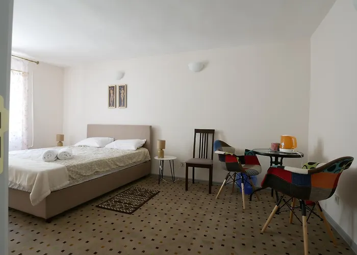 Hostel Salve комнаты и