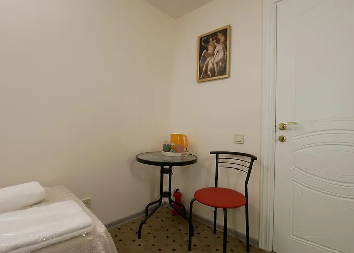 Hostel Salve комнаты и